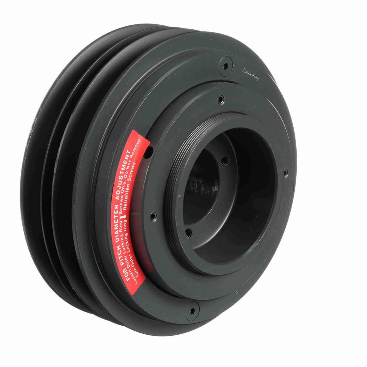 Browning 2 Groove Cast Iron Bushed Bore Multiple Variable Pitch Sheave - 2MVP75C97Q