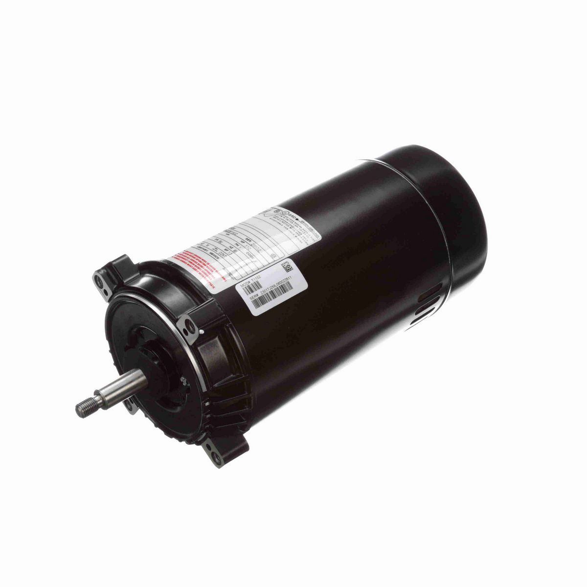 Century Jet Pump Motor, 1 1/2 HP, 1 Ph, 60 Hz, 230/115 V, 3600 RPM, 56J Frame, ODP - T1152