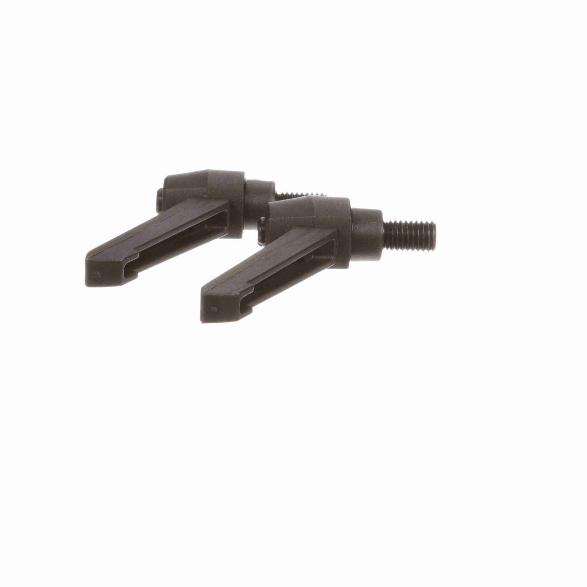 System Plast Ratchet Handle (Male); Thread: 1/2-13, Handle Length: 3.13-in Stud Length: 0.79-in, Color: Black - RH-30-BK-MP1213-20