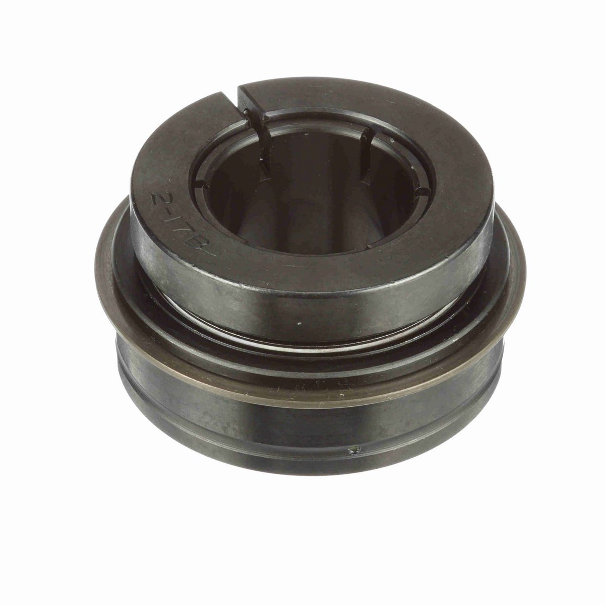 Sealmaster Mounted Insert Only Ball Bearing - 52100 Bearing Steel, Black Oxided - Concentric Lock - ER-23T