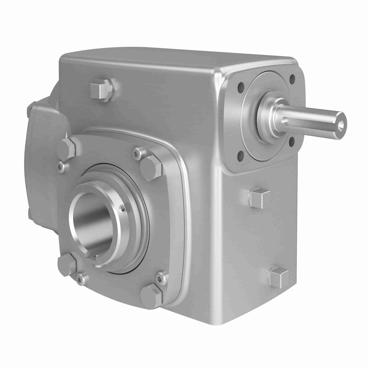 Hub City Stainless Steel HERA Gear Reducer HERA Stainless Steel Helical-Hypoid Reducer - SSHERA35AS 58.33 (24) 1.000