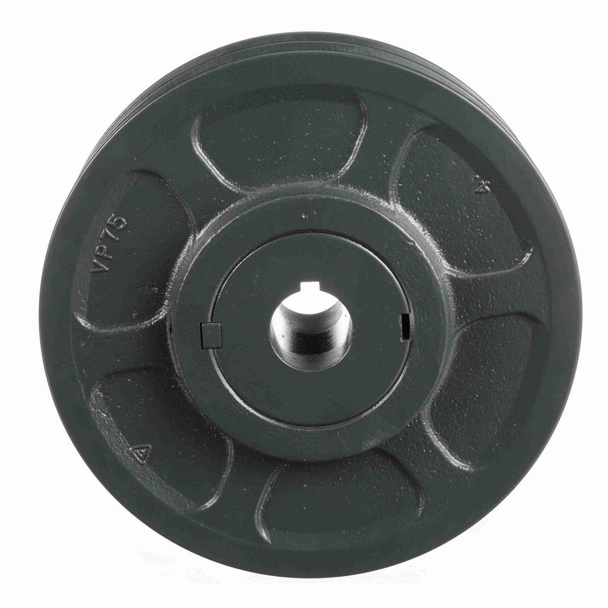 Browning 2 Groove Cast Iron Finish Bore FHP Variable Pitch Sheave - 2VP75X 1 1/8