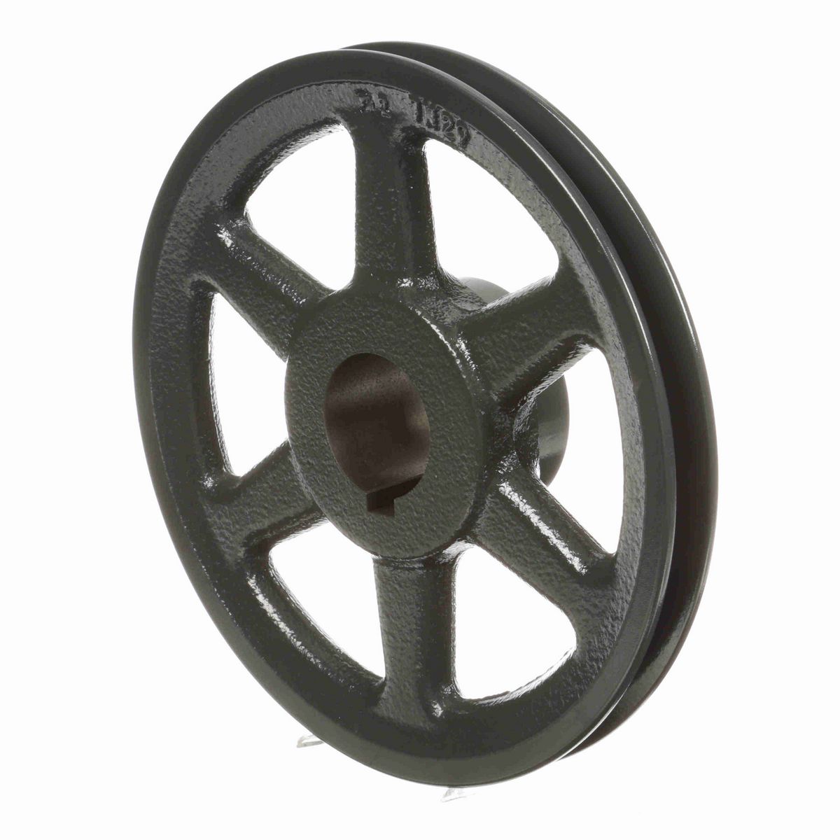 Browning 1 Groove Cast Iron FHP - Finished Bore Sheave - AK74X 1 7/16