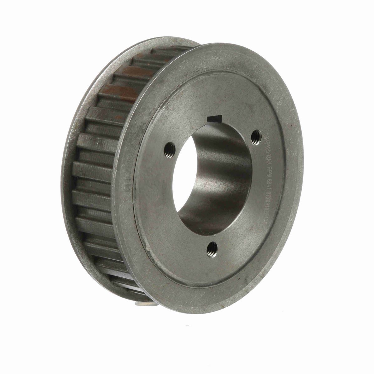 Browning Steel Bushed Bore Gearbelt Pulley - 28HP100