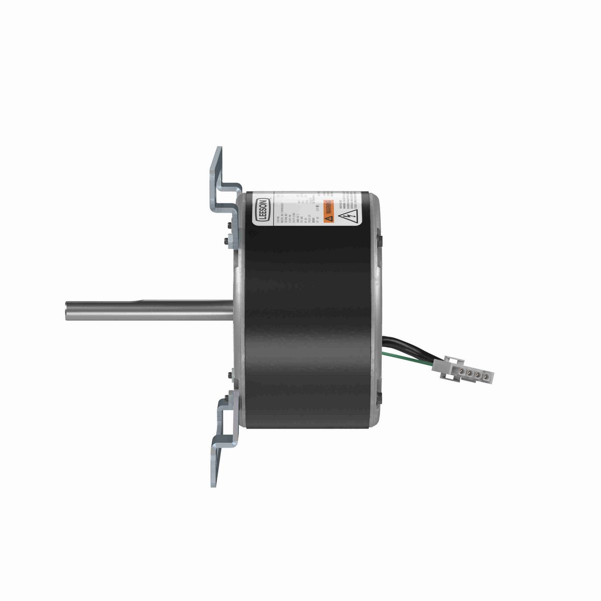 LEESON SyMAX®-SRt Fan & Blower Motor, 0.50 HP, 1 Ph, 60 Hz, 115/230/277 V, 720 RPM, 48Z Frame, TENV - SRt48Z1