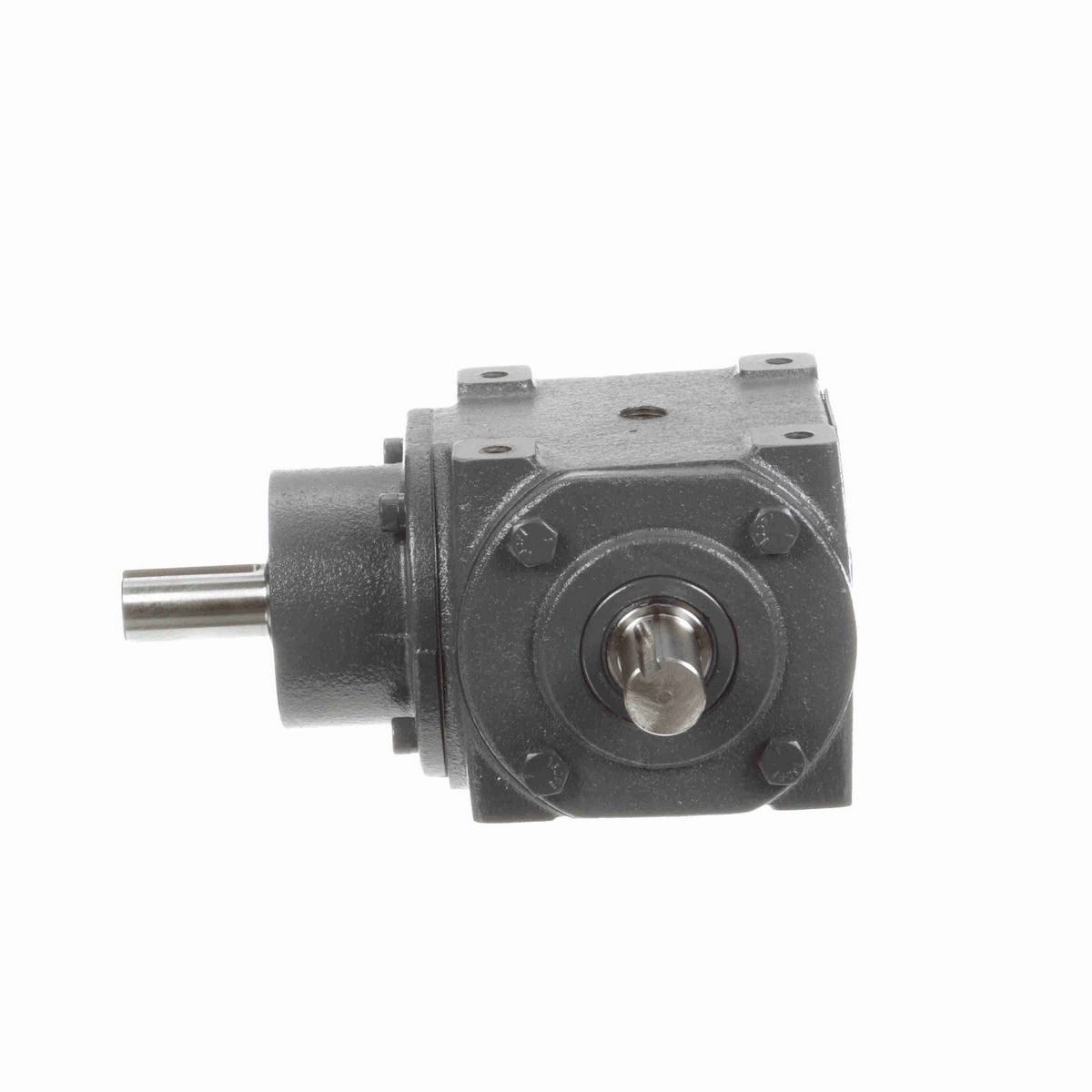 Hub City Bevel Gear Drives Cast Iron Bevel Reducer - 44 1/1 A,B ST