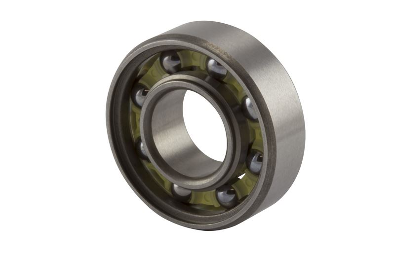 Радиальный шарикоподшипник RBC Nice 1600 Series 1616NSTNBF18, прецизионный шлифованный, открытого типа