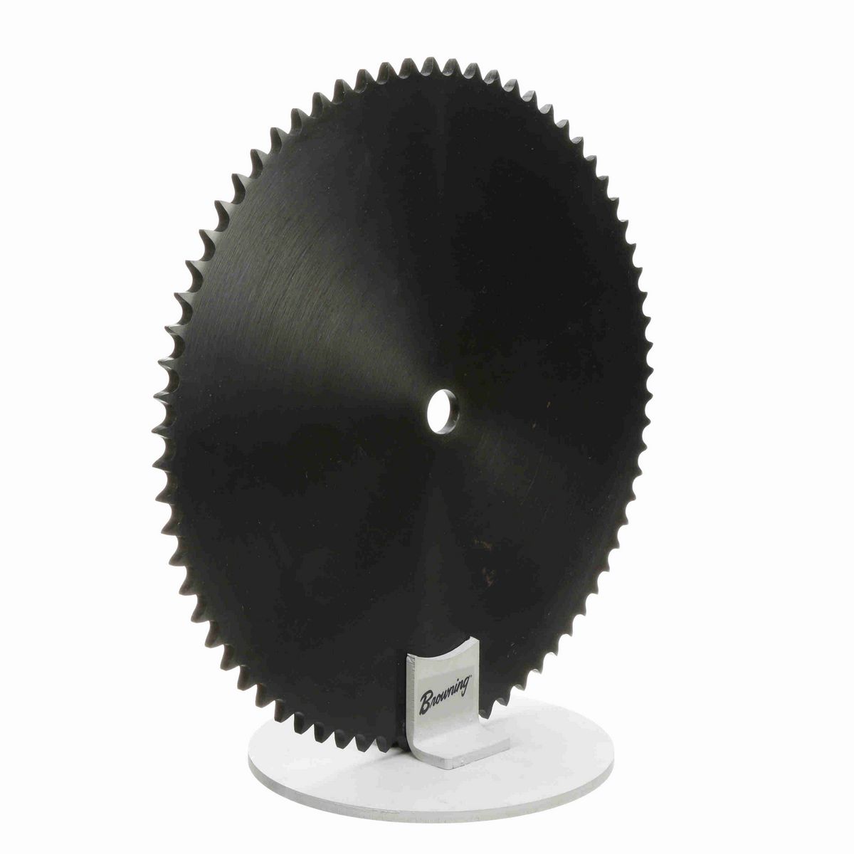 Browning Steel Minimum Plain Bore Roller Chain Sprocket - 50A72