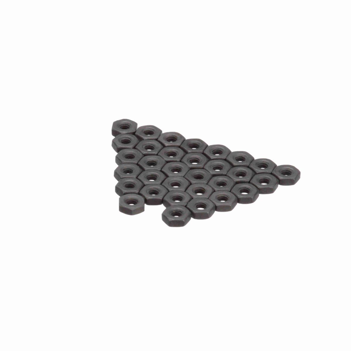 FASCO 11/32" Nuts, 8-32 Thread, 32 pieces - KIT832