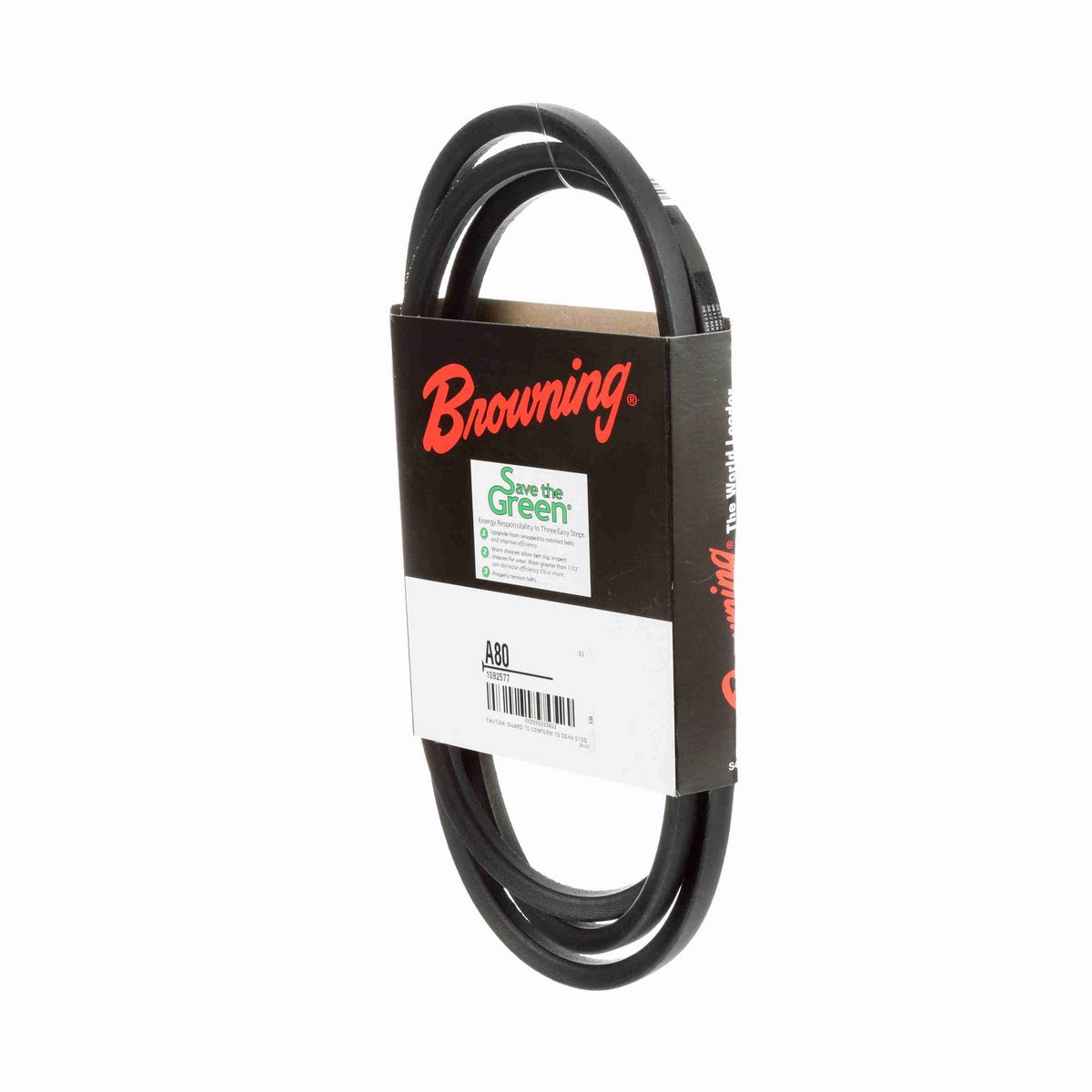 Browning Neoprene Wrapped Belt 95% Efficient - A80