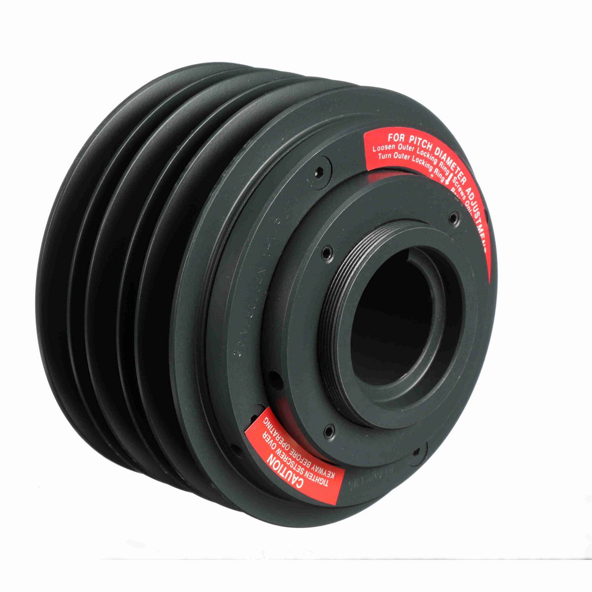 Browning 3 Groove Cast Iron Finished Bore Multiple Variable Pitch Sheave - 3MVP50B64X 1 7/8