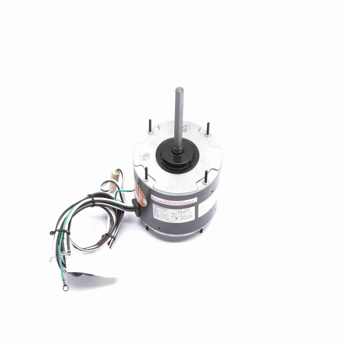 Century 4-in-1® Condenser Fan Motor, 1/3-1/8 HP, 1 Ph, 60 Hz, 460 V, 825 RPM, 1 Speed, 48 Frame, ENCLOSED - ORM4688BF