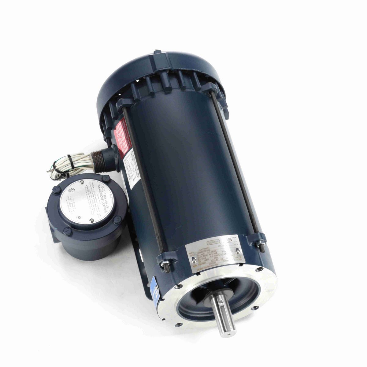 LEESON Explosion Proof Motor, 2 & 1.50 HP, 3 Ph, 60 & 50 Hz, 230/460 & 190/380 V, 1800 & 1500 RPM, 145TC Frame, EPFC - 121921.00