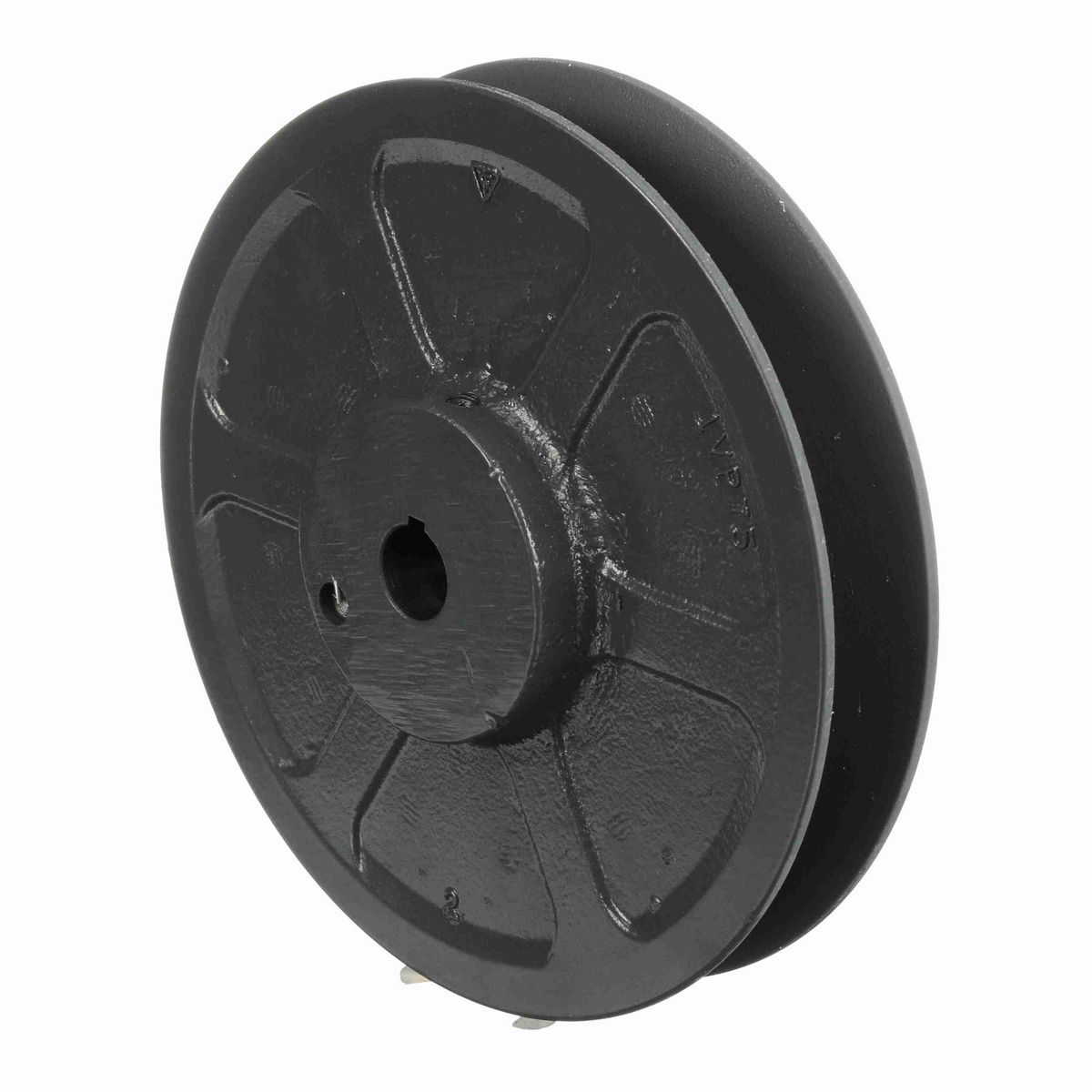 Browning 1 Groove Cast Iron Finish Bore FHP Variable Pitch Sheave - 1VP75X3/4