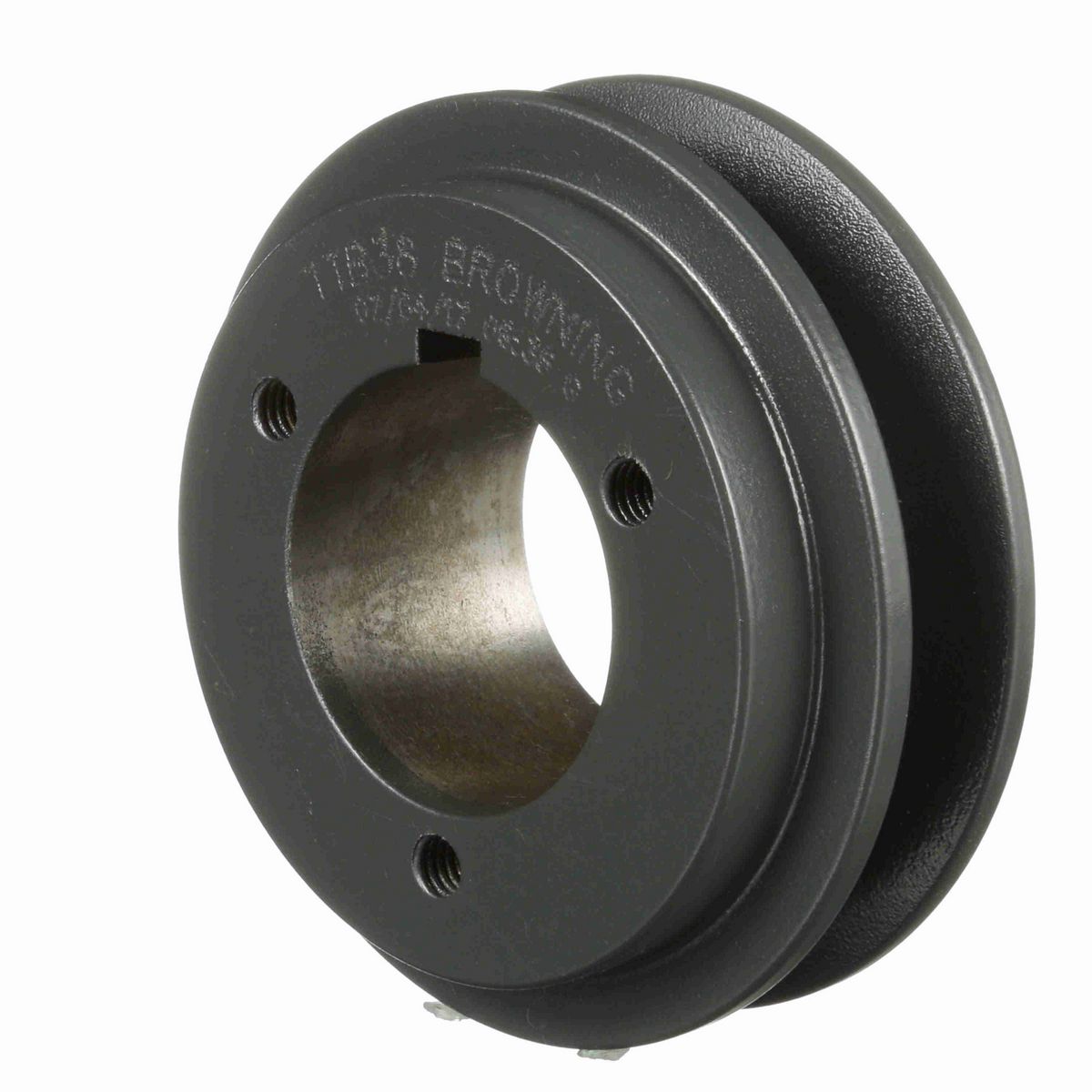 Browning 1 Groove Cast Iron Bushed Bore Multiple Sheave - 1TB38