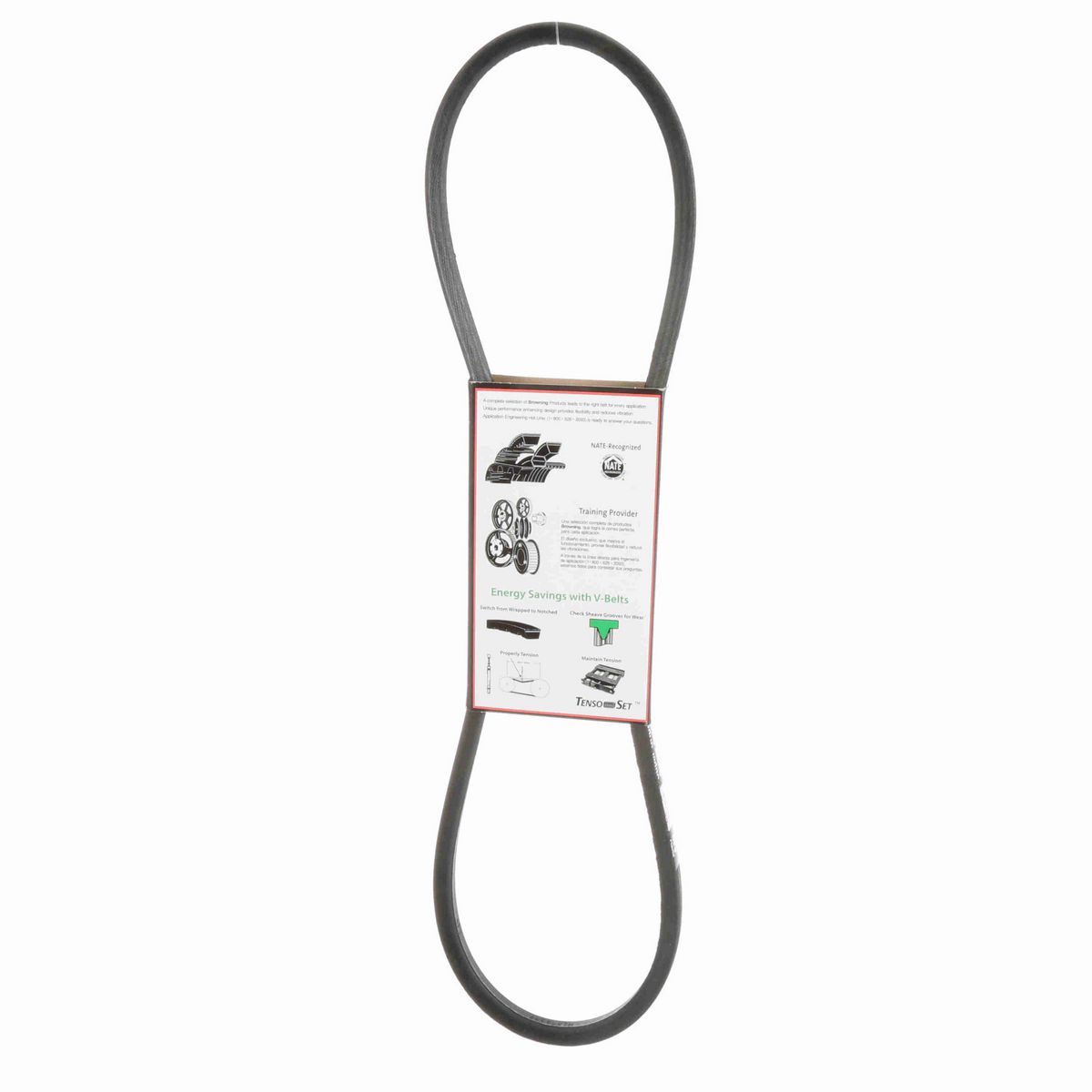 Browning Neoprene Wrapped Belt 95% Efficient - A40