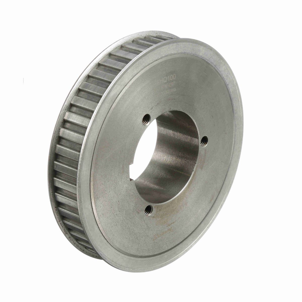 Browning Steel Bushed Bore Gearbelt Pulley - 44HQ100