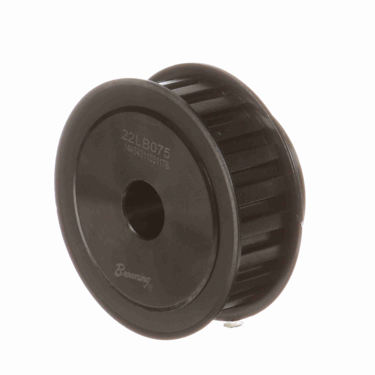 Browning Steel Rough Bore Gearbelt Pulley - 22LB075