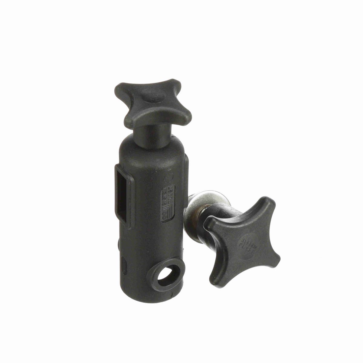 System Plast CROSS BLK W/ KNOBS, DP1=12, 25 X 8~POYAMIDE AND STAINLESS STEEL - CC-42-12MK-825MK