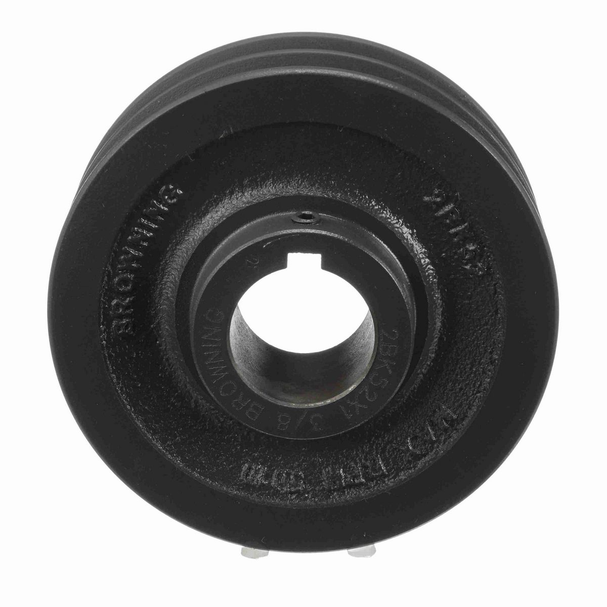 Browning 2 Groove Cast Iron FHP - Finished Bore Sheave - 2BK52X 1 3/8