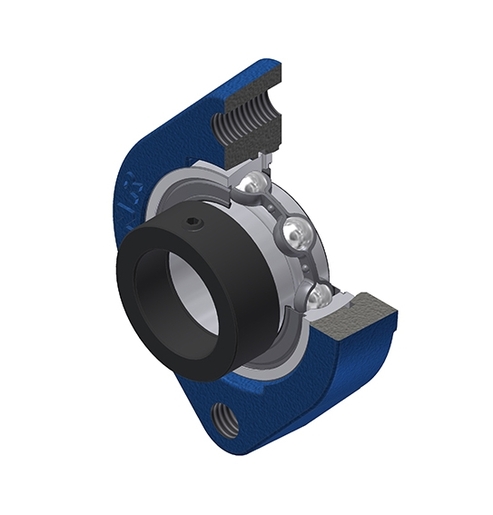 Фланцевый подшипниковый узел SNR ESFD206M12T04