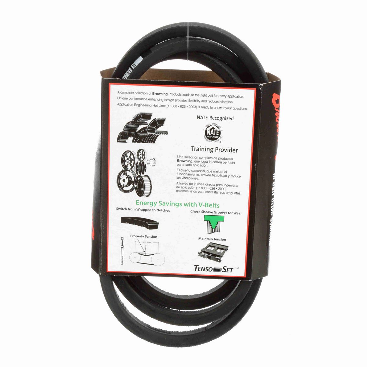 Browning Neoprene Wrapped Belt 95% Efficient - A67