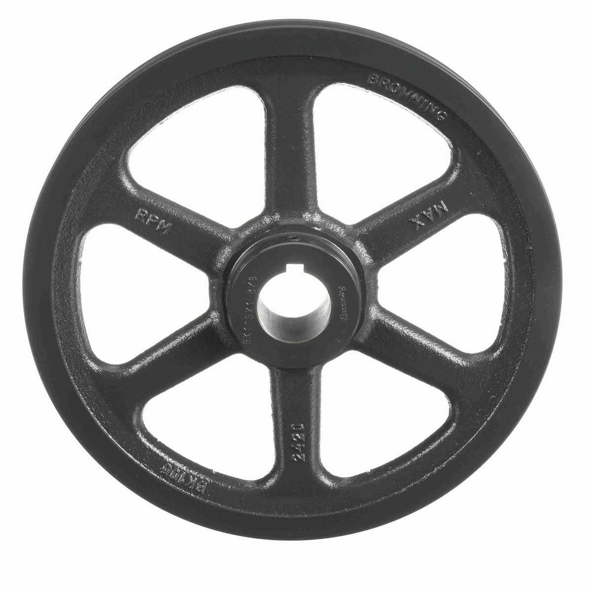 Browning 1 Groove Cast Iron FHP - Finished Bore Sheave - BK105X 1 3/8