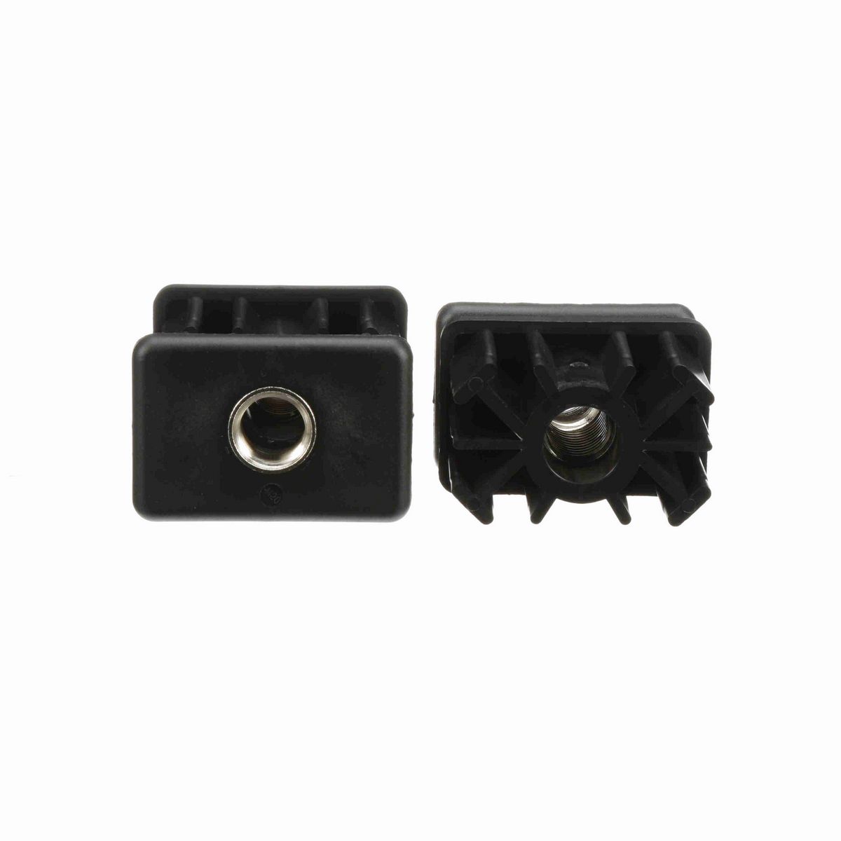 System Plast Tube End (Square); Series: VG-561, Thread: M20 for a 2 X 3 Tube - VG-561-BM20