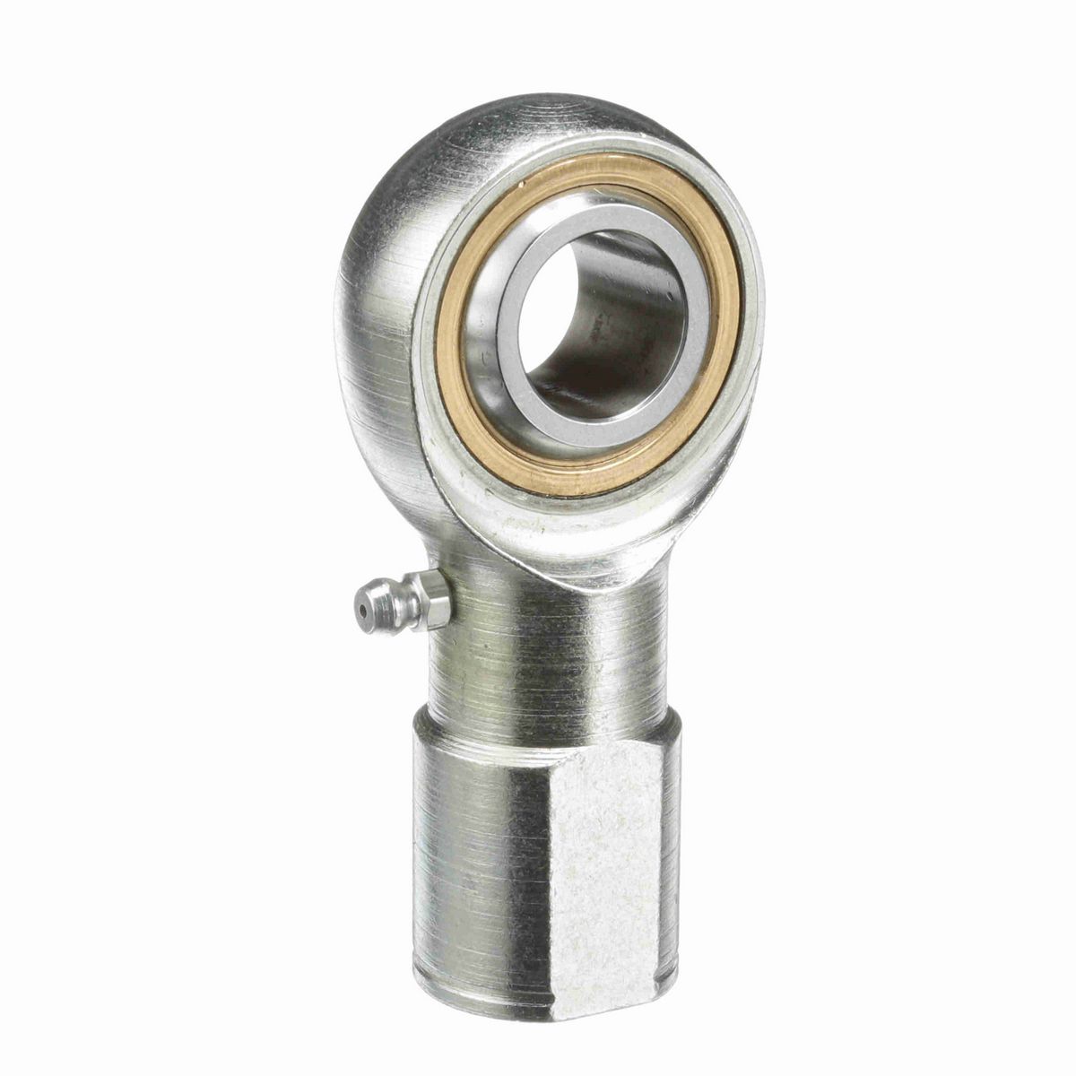 Sealmaster Female Rod End Bearing - Three-Piece Greasable Bronze Race - TFL 12N