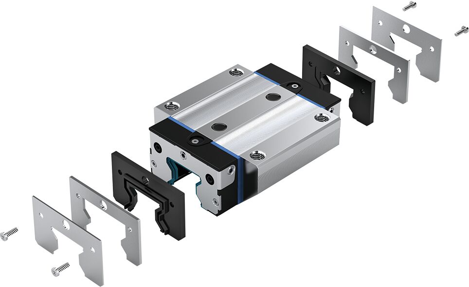 Комплект уплотнений FKM для роликовой рельсовой системы Bosch Rexroth 65 (FKM) BG [R181062070]