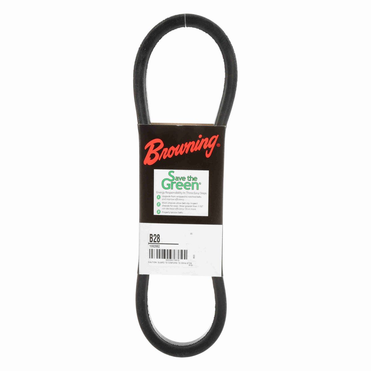 Browning Neoprene Wrapped Belt 95% Efficient - B28