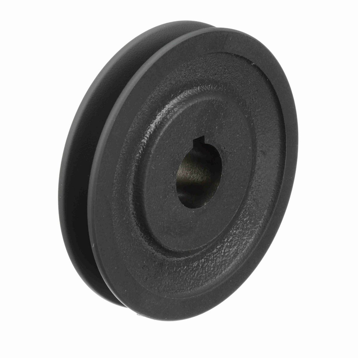 Browning 1 Groove Cast Iron FHP - Finished Bore Sheave - AK46X1