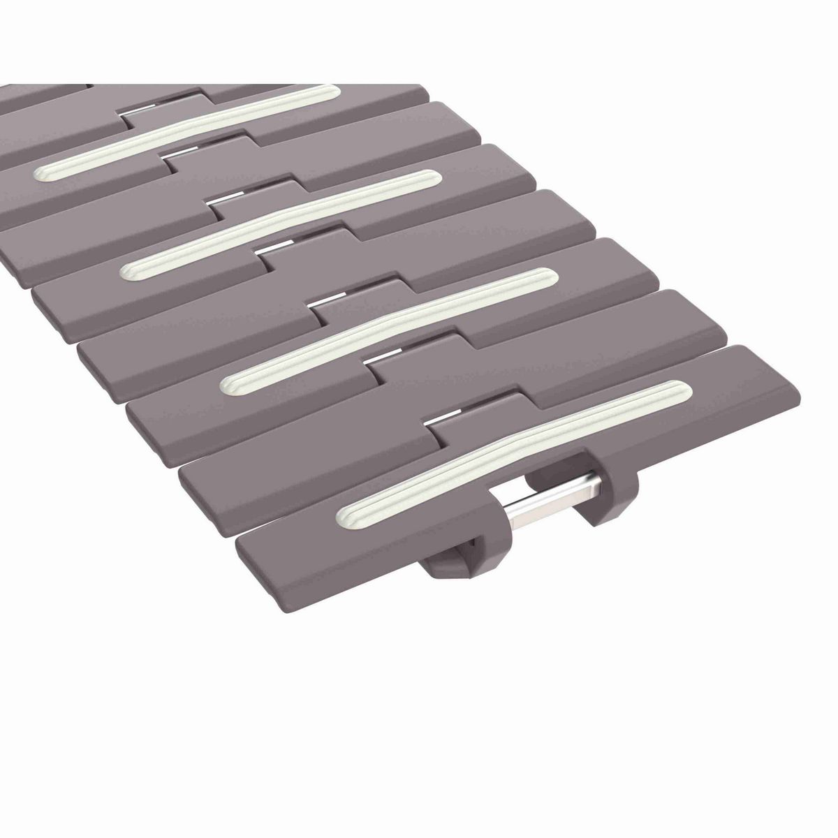 Rexnord 882TAB SuperGrip™ Side-flexing SuperGrip™, Material: Brown High Performance, Width: 7.5in, Pitch: 1.5in - 81422984