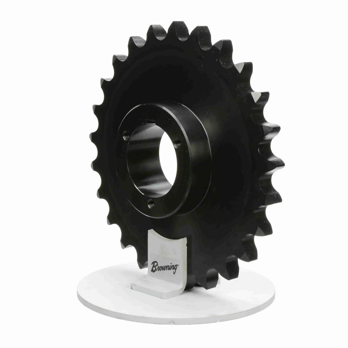 Browning Steel Bushed Bore Roller Chain Sprocket - H100Q25