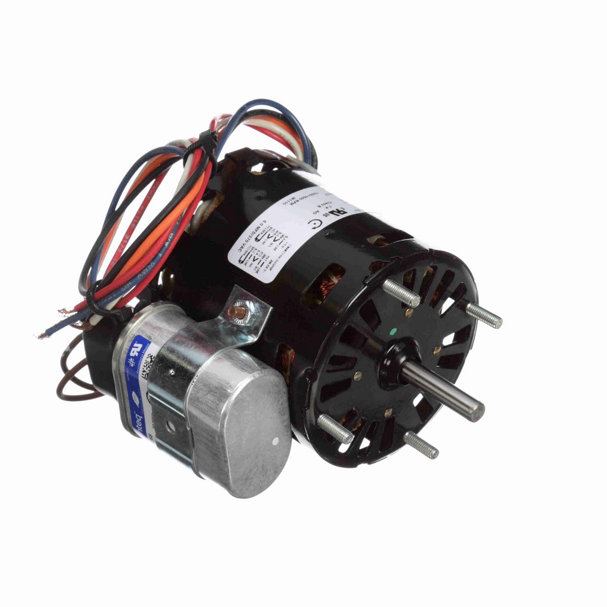 FASCO OEM Replacement Motor, 1/15 HP, 1 Ph, 50 Hz, 115/208-230 V, 1350/1640 RPM, 1 Speed, 3.3" Diameter, OAO - D1157