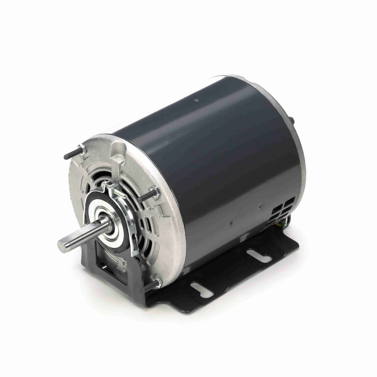 LEESON Fan and Blower Motor, 0.25 HP, 1 Ph, 60 Hz, 277 V, 1800 RPM, 48Z Frame, DP - B606