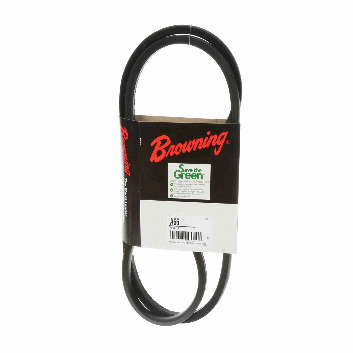 Browning Neoprene Wrapped Belt 95% Efficient - A66