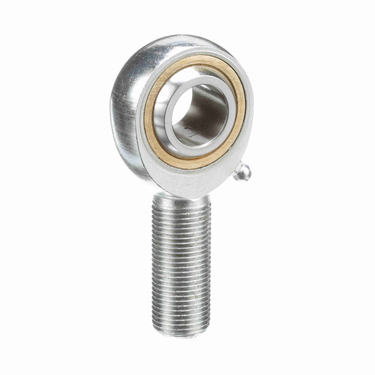 Sealmaster Male Rod End Bearing - Three-Piece Greasable Bronze Race - TM 12N