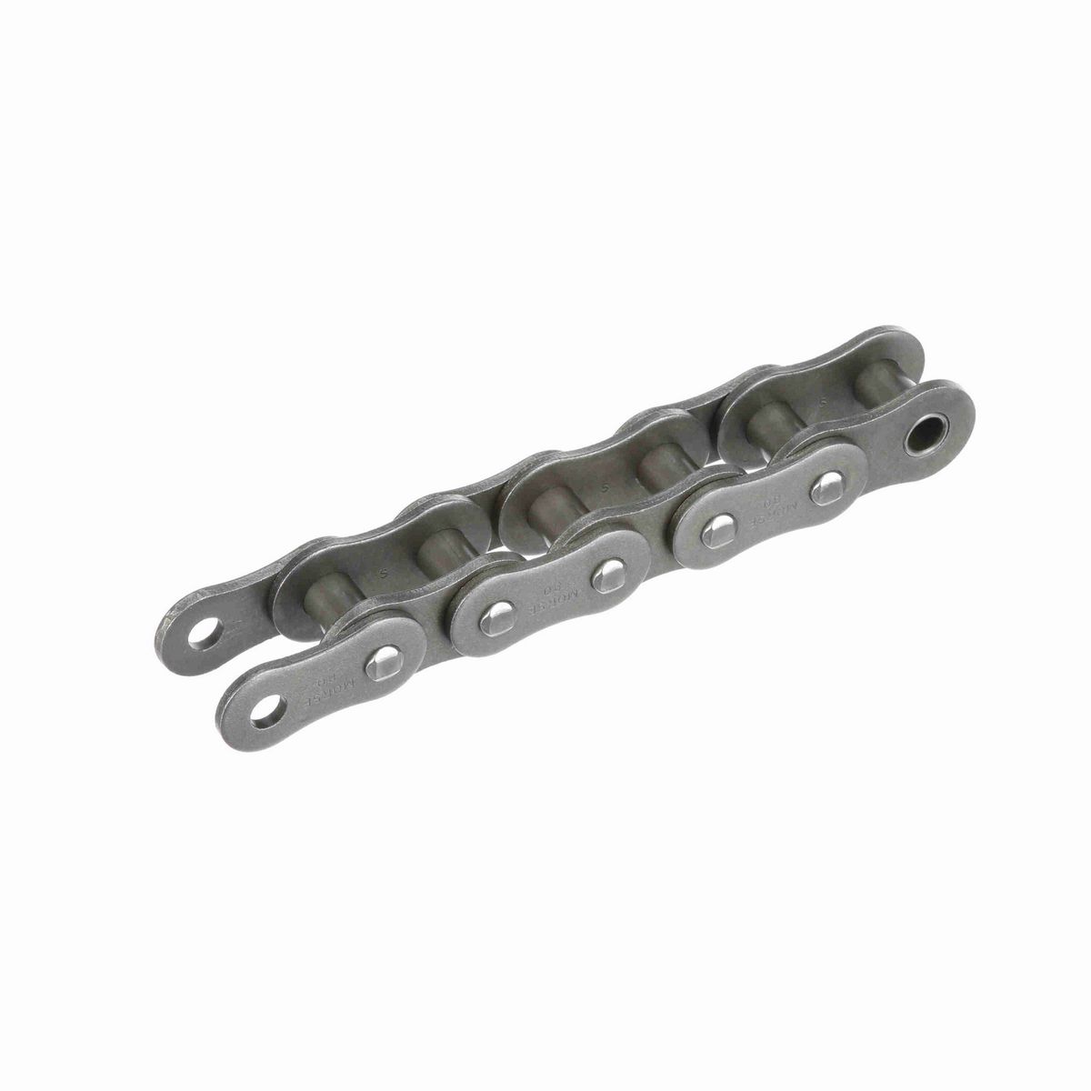 Morse Rollerless Hoist Riveted Roller Chain - 85R 10FT
