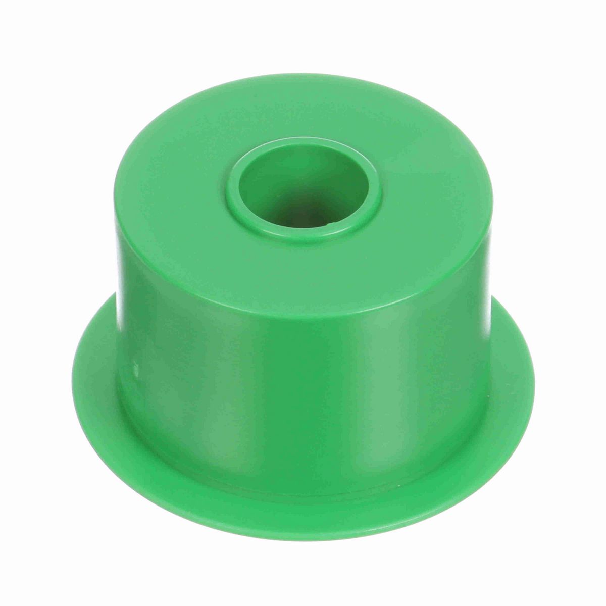System Plast Return Roller; OD: 60-mm, Shaft Dia: 20-mm, Length: 43-mm, Color: Green - RF-60B20ML43-PEG