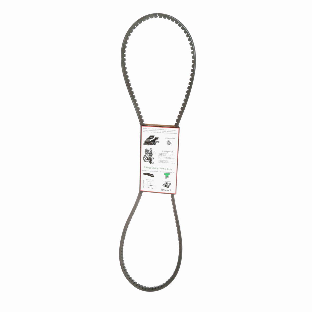 Browning EPDM Notched Belt 98% Efficient - AX56