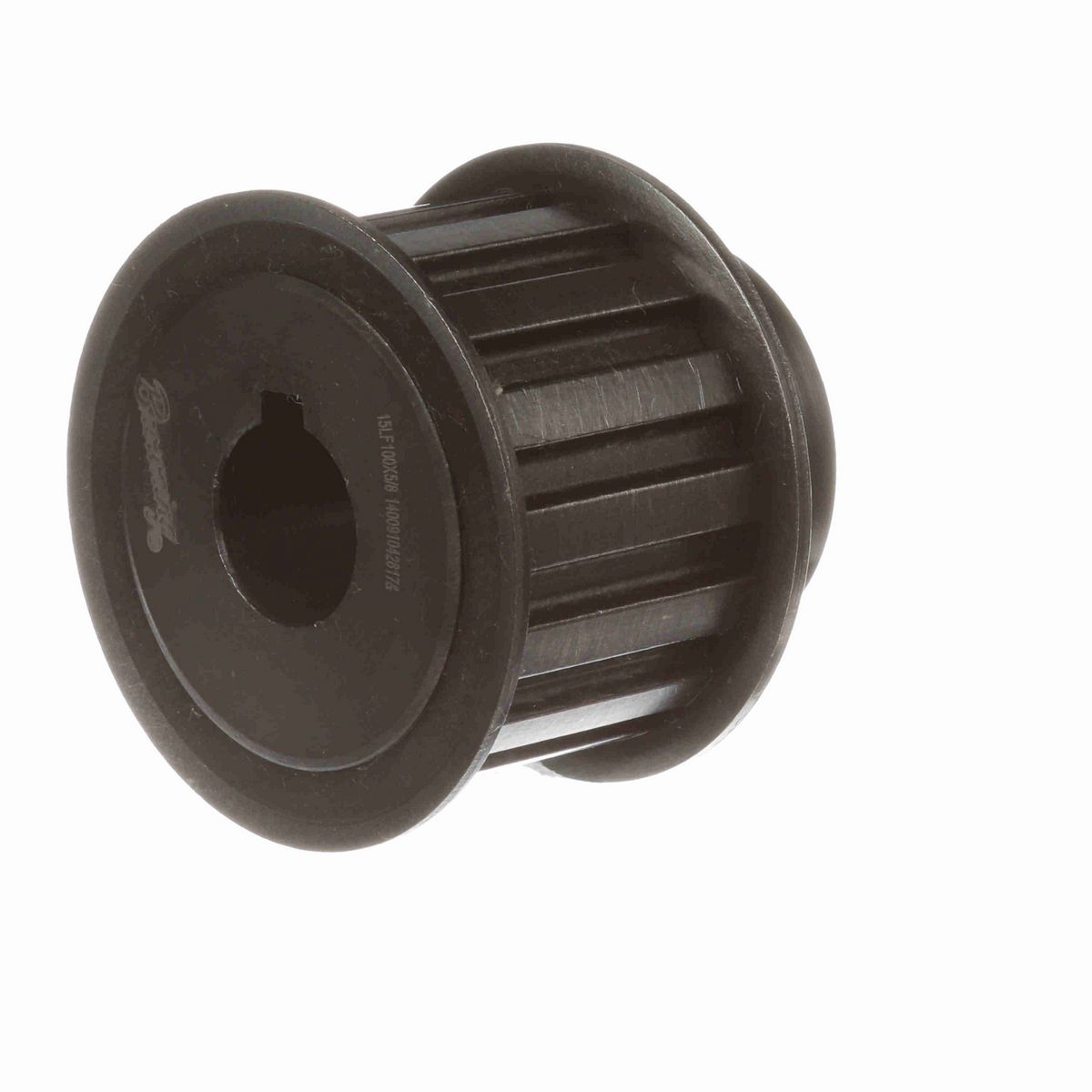 Browning Steel Finish Bore Gearbelt Pulley - 15LF100X5/8
