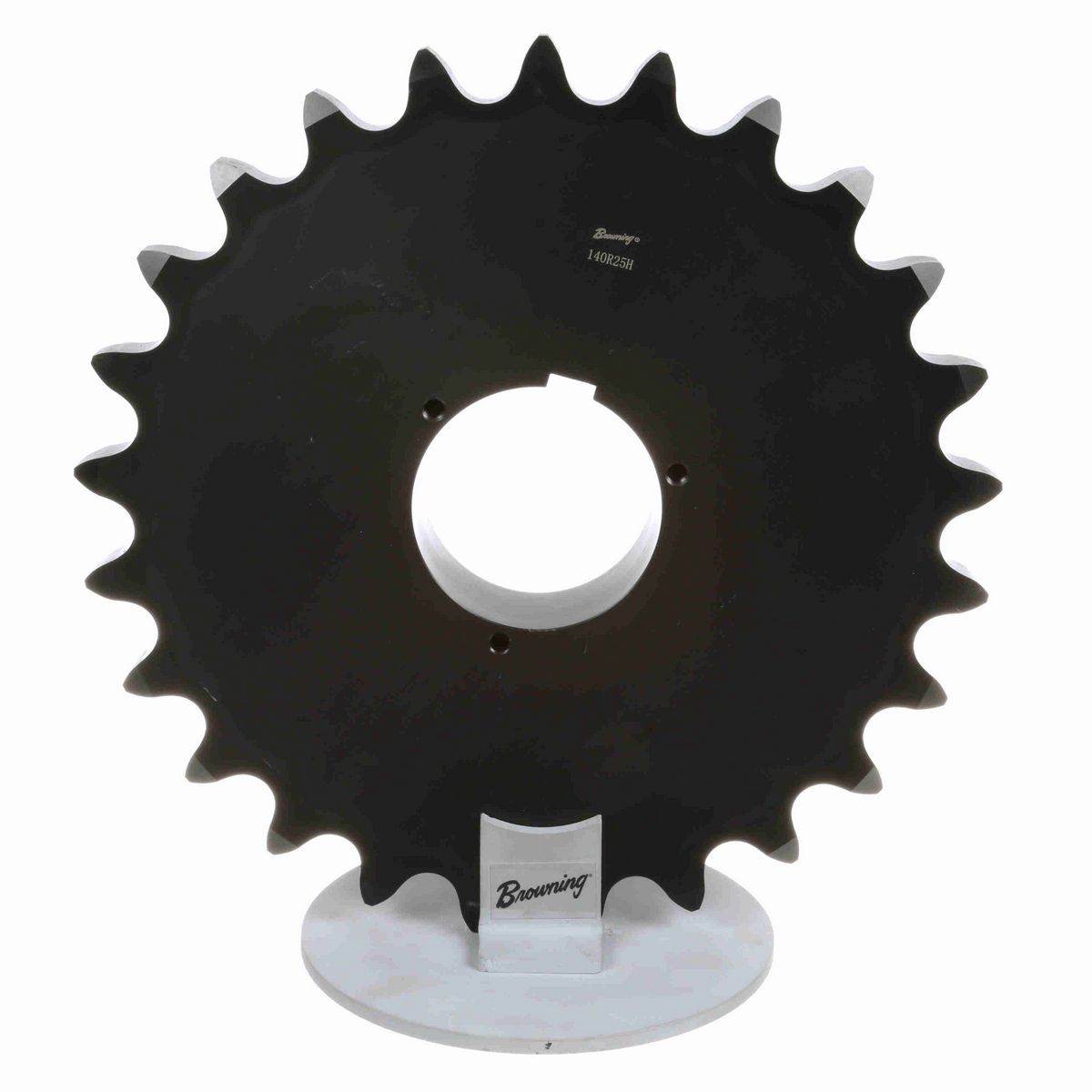 Browning Steel Bushed Bore Roller Chain Sprocket - H140R25