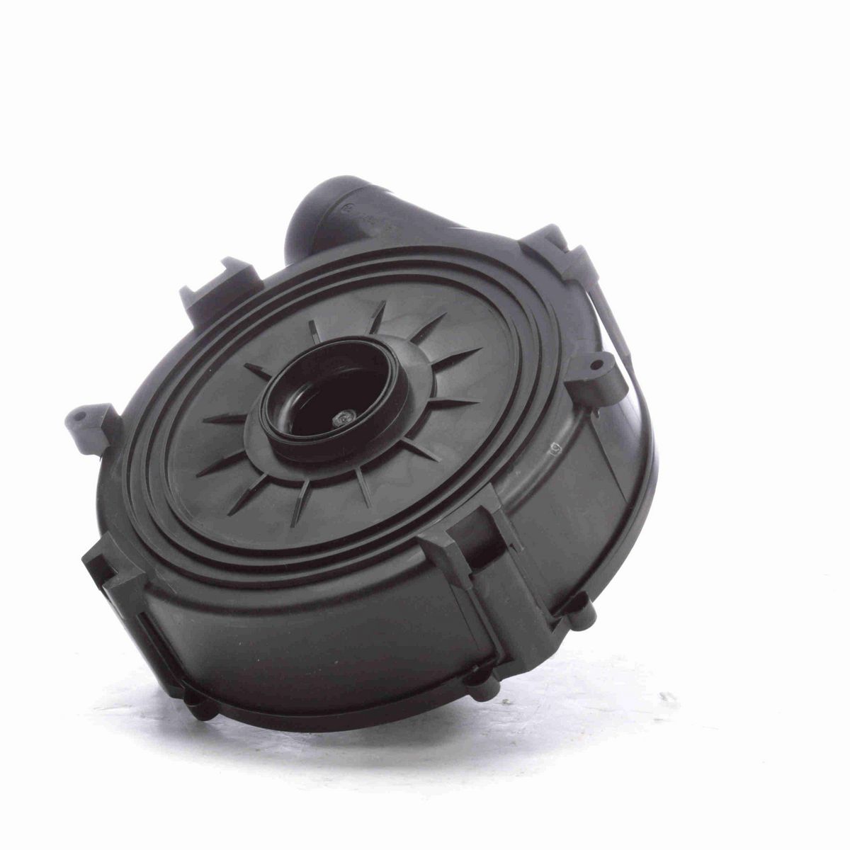 FASCO Round Outlet Shaded Pole OEM Replacement Draft Inducer Blower, 120 Volts, Flange: No - A456
