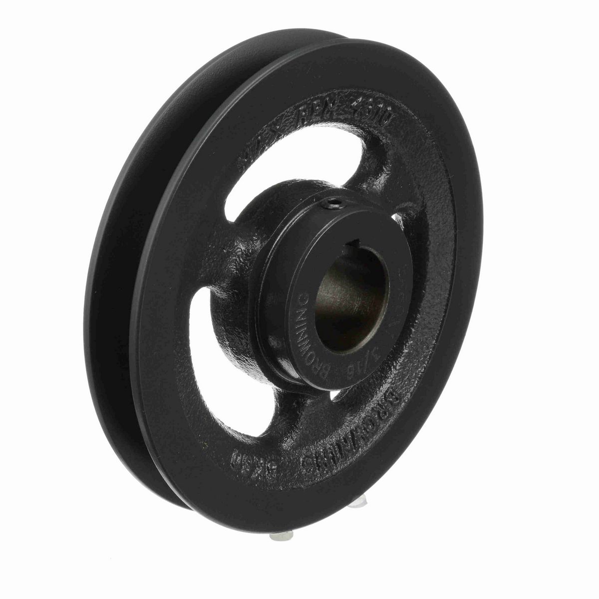 Browning 1 Groove Cast Iron FHP - Finished Bore Sheave - BK60X 1 3/16