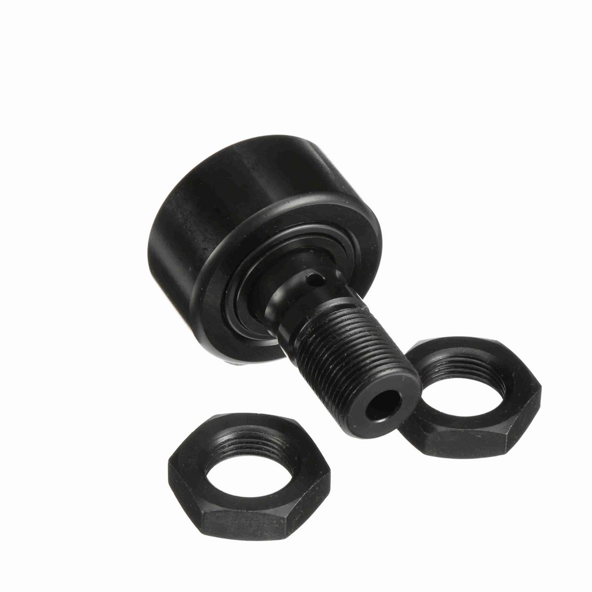 Опорный ролик с цапфой McGill CAMROL MCFD 47, бочкообразный, повышенной грузоподъемности, со щитком, со шлицем под отвёртку, метрический