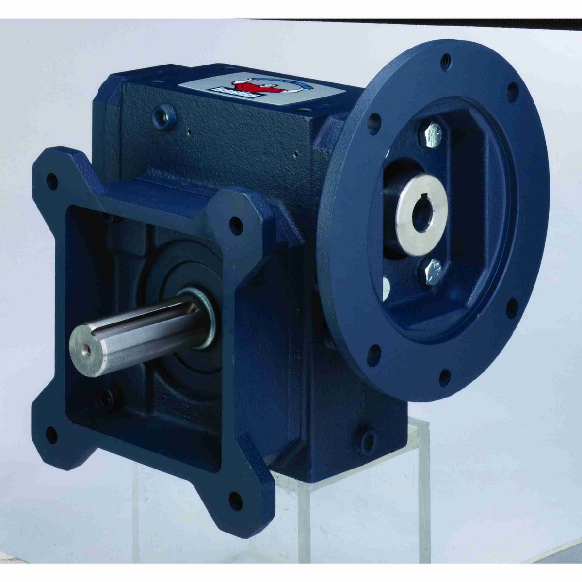 Grove Gear NH Series - Ironman Narrow Housing Worm Gear Reducers Cast Iron Single-Reduction Worm Reducer - NH-FMQ824-25-RL-56