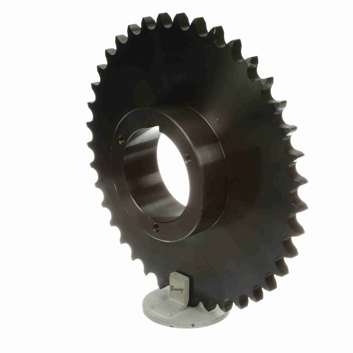 Browning Steel Bushed Bore Roller Chain Sprocket - 80R39