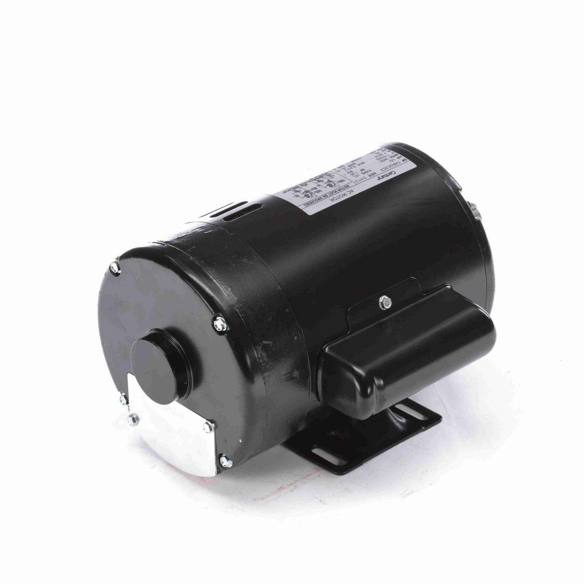 Century General Purpose Motor, 1/2 HP, 1 Ph, 60 Hz, 115/230 V, 3600 RPM, 48Z Frame, ODP - OKA1052