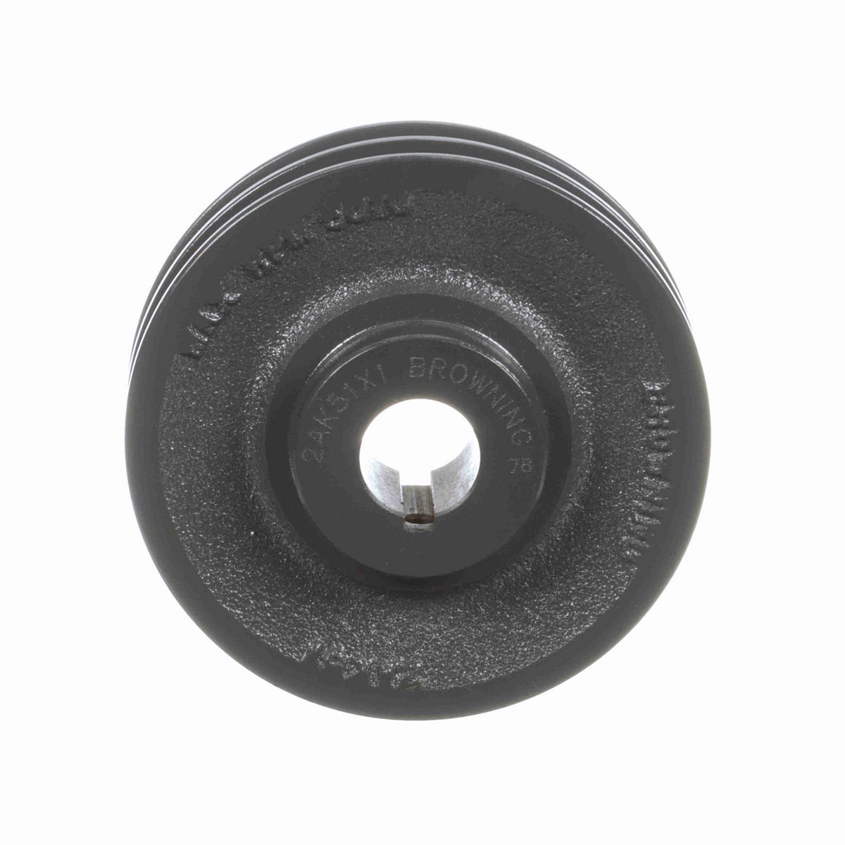 Browning 2 Groove Cast Iron FHP - Finished Bore Sheave - 2AK51X1